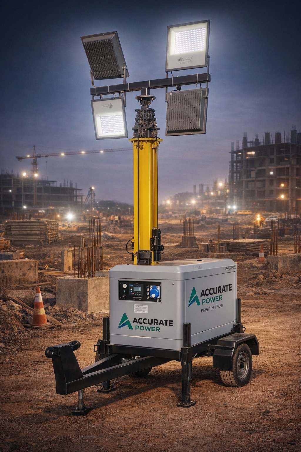 Night Construction