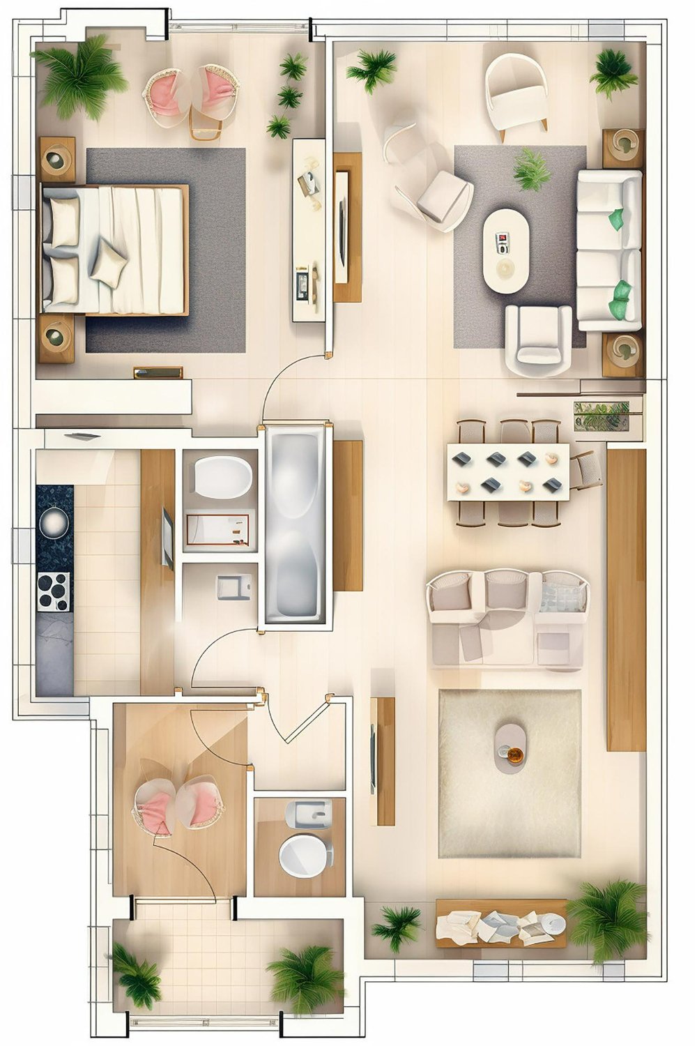 2BHK Type 2