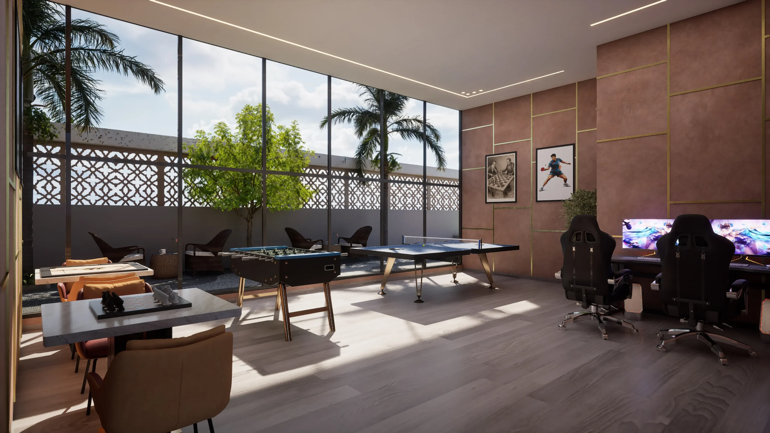 Indoor Games